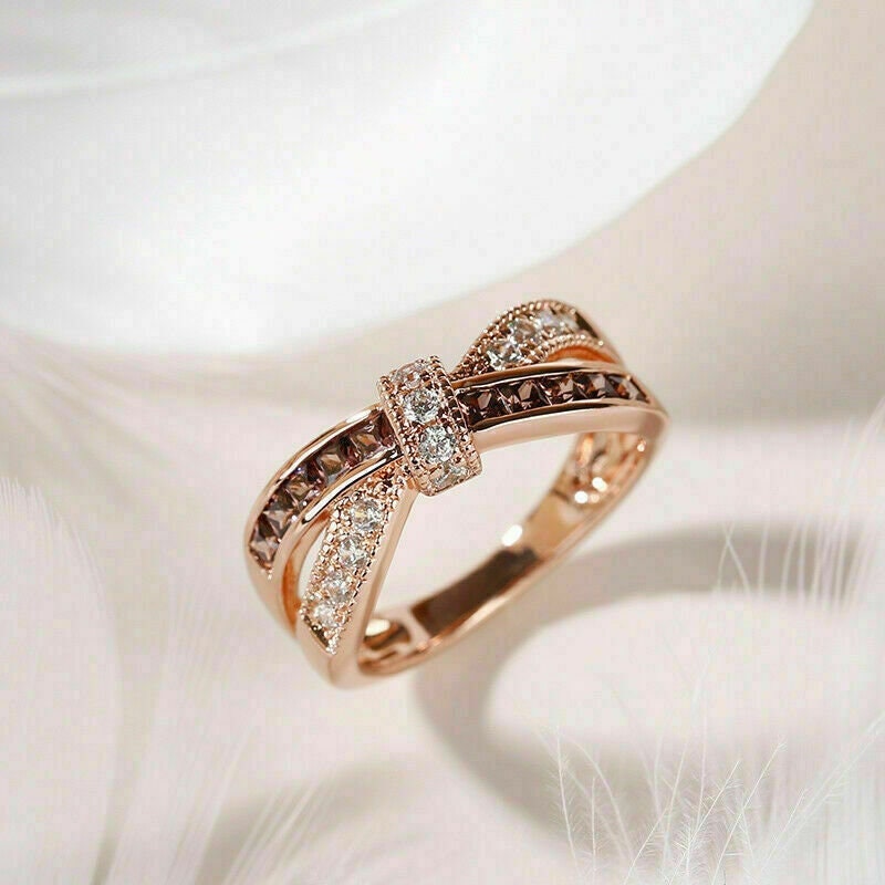 Mens chocolate cheap diamond wedding bands