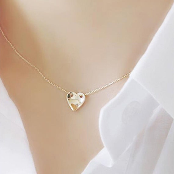 0.10 Ct Round Cut Simulated Diamond LetterH In Heart Pendant With 18 Chain 14K Yellow Gold Plated 0.10 Ct Round Cut Simulated Diamond LetterH In Heart Pendant With 18 Chain 14K Yellow Gold Plated