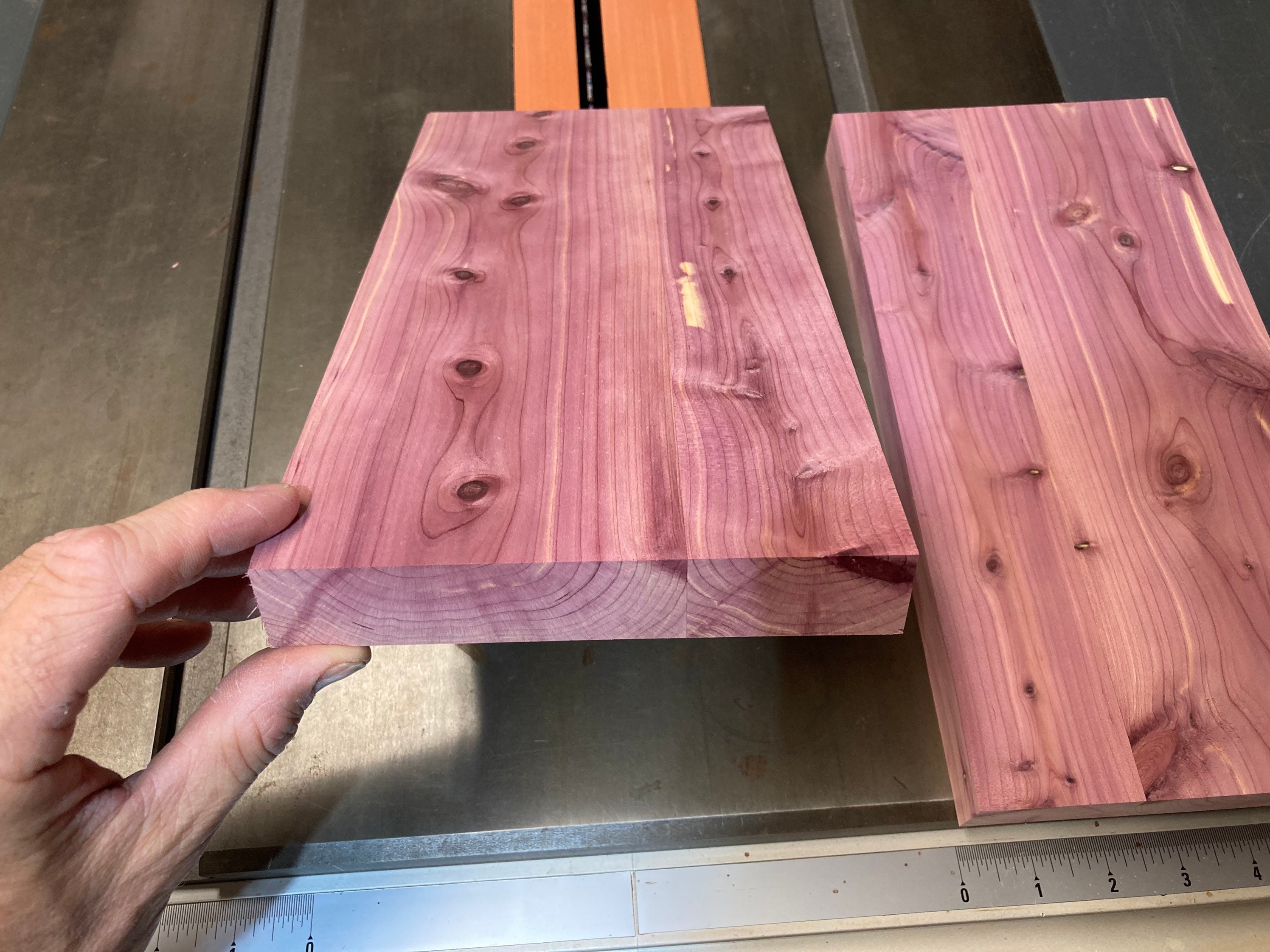 Unique Eastern Red Cedar Clipboards