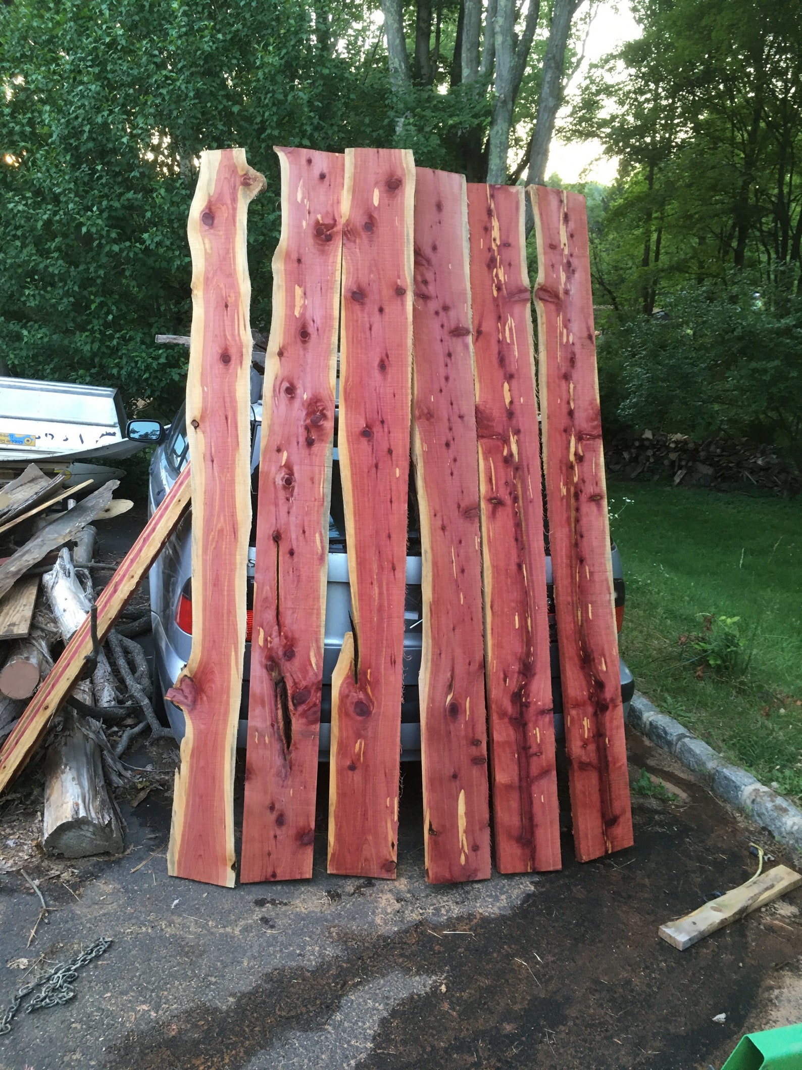 Eastern Red Cedar Boards Various Thicknesses and Dimensions. Etsy