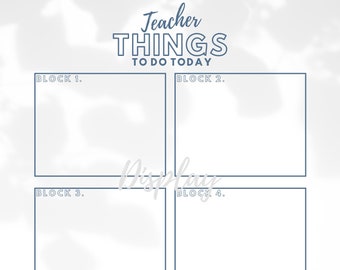Printable Editable to Do List Printable Instant Download - Etsy