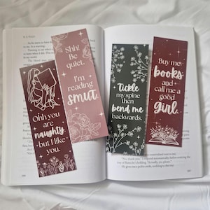 Ohh Penni: Pack of Four Smutty Bookmarks