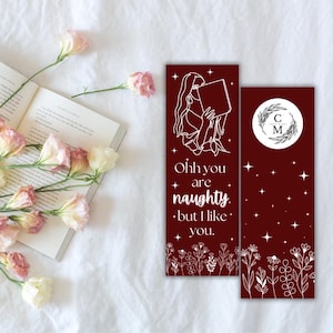 Ohh Penni: Naughty Bookmark