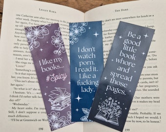 Ohh Penni: Pack of Three Bookmarks