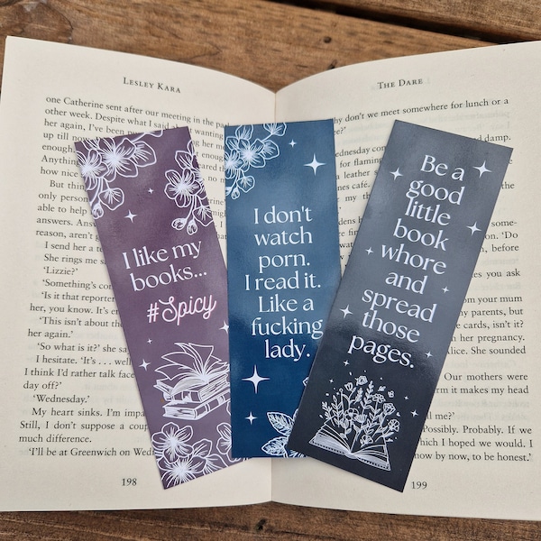 Ohh Penni: Pack of Three Bookmarks