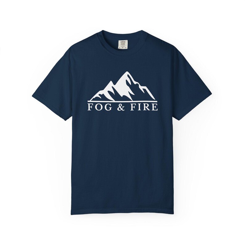 Fog & Fire Logo T Shirt. image 6