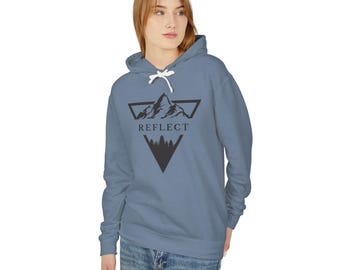 Fog & Fire Reflect hoodie