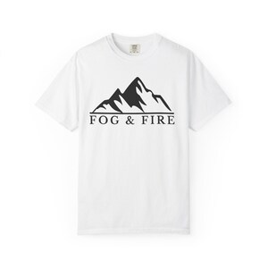 Fog & Fire Logo T Shirt. image 2