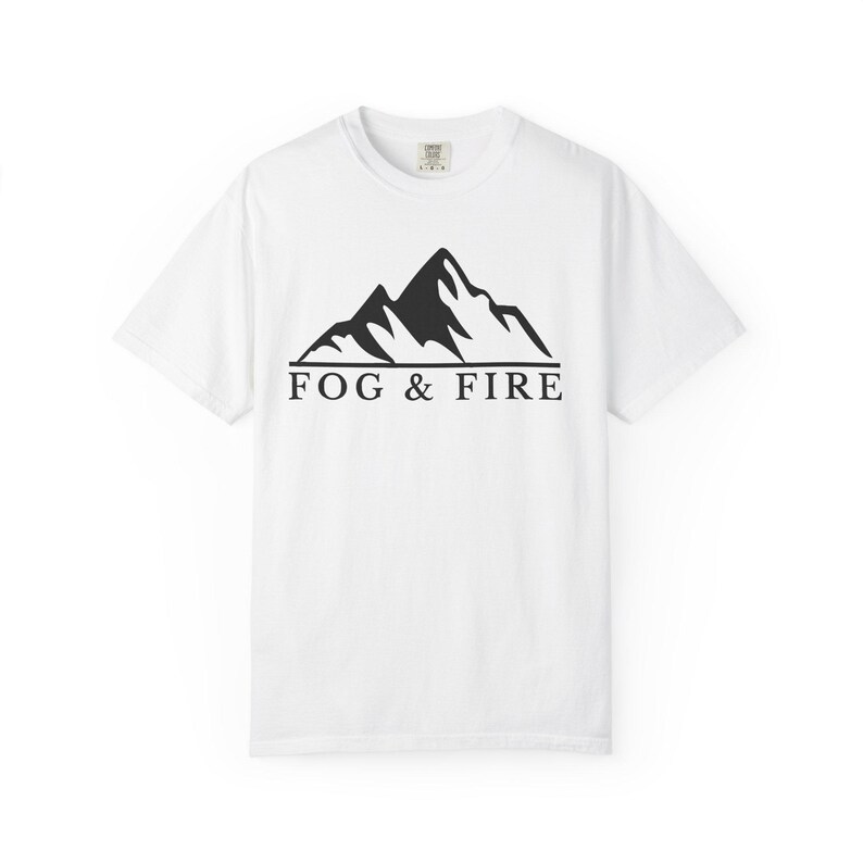 Fog & Fire Logo T Shirt. image 2