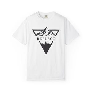 Fog & Fire Reflection T-shirt image 2