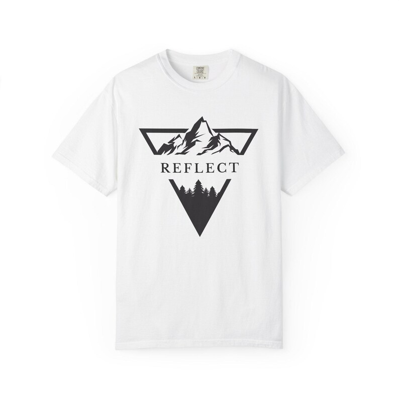 Fog & Fire Reflection T-shirt image 2