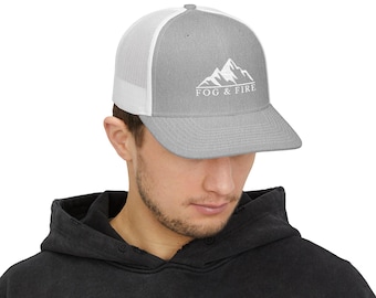 Fog & Fire Logo Embroidered hat ~ Richardson 112