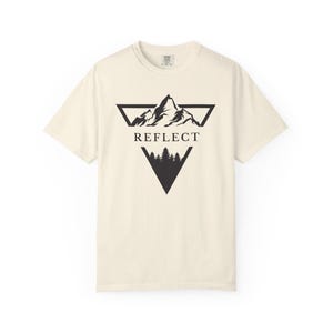 Fog & Fire Reflection T-shirt image 3