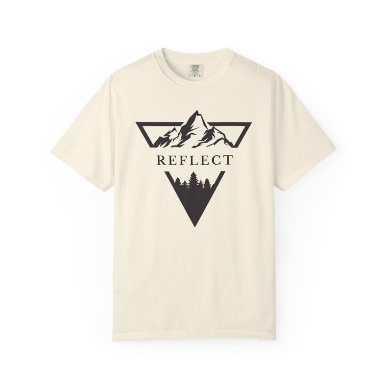 Fog & Fire Reflection T-shirt image 3