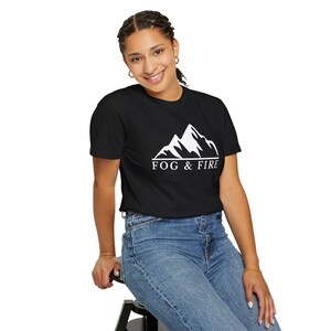 Fog & Fire Logo T Shirt. image 13
