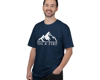 Fog & Fire Logo T Shirt.