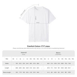 Fog & Fire Reflection T-shirt image 13