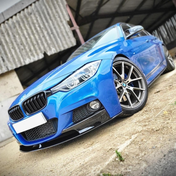 Bmw f30 front 2024 splitter m sport