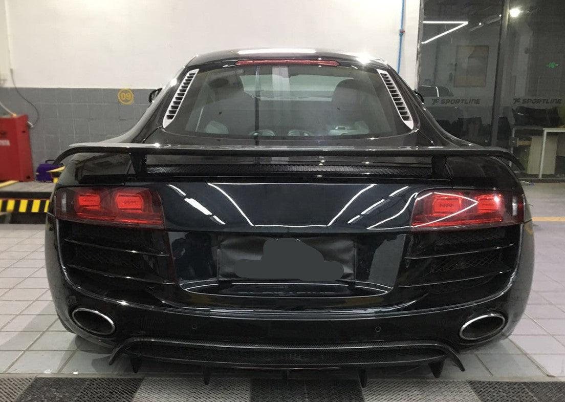 Audi R8 Gen 1 Carbon Fibre V Style Rear Diffuser 10 15 Etsy