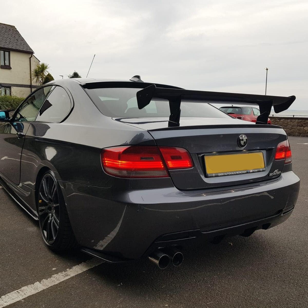 BMW 3 Series E90 E92 E93 Inc M3 Carbon Fibre Boot Spoiler GTS