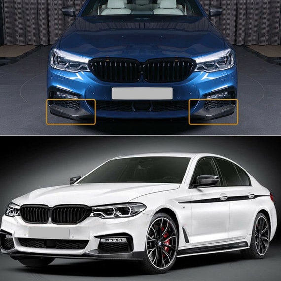 BMW G30 5 Series M Performance Style Carbon Fiber Front Lip Kit