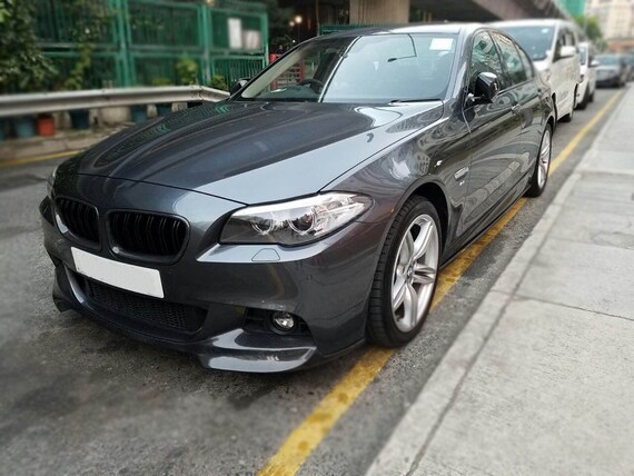 Front Splitter V.4 for BMW 5 F10/F11 M-Pack, Our Offer \ BMW \ Seria 5 \  F10- F11 [2010-2017]