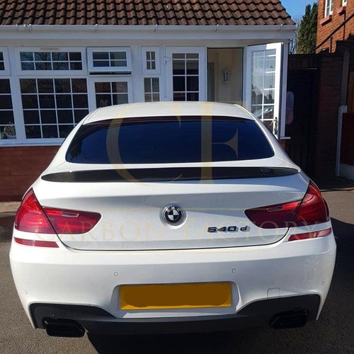 BMW 6 Series F06 F12 F13 inc shops M6 Carbon Fibre Boot Spoiler M Performance Style 11-18