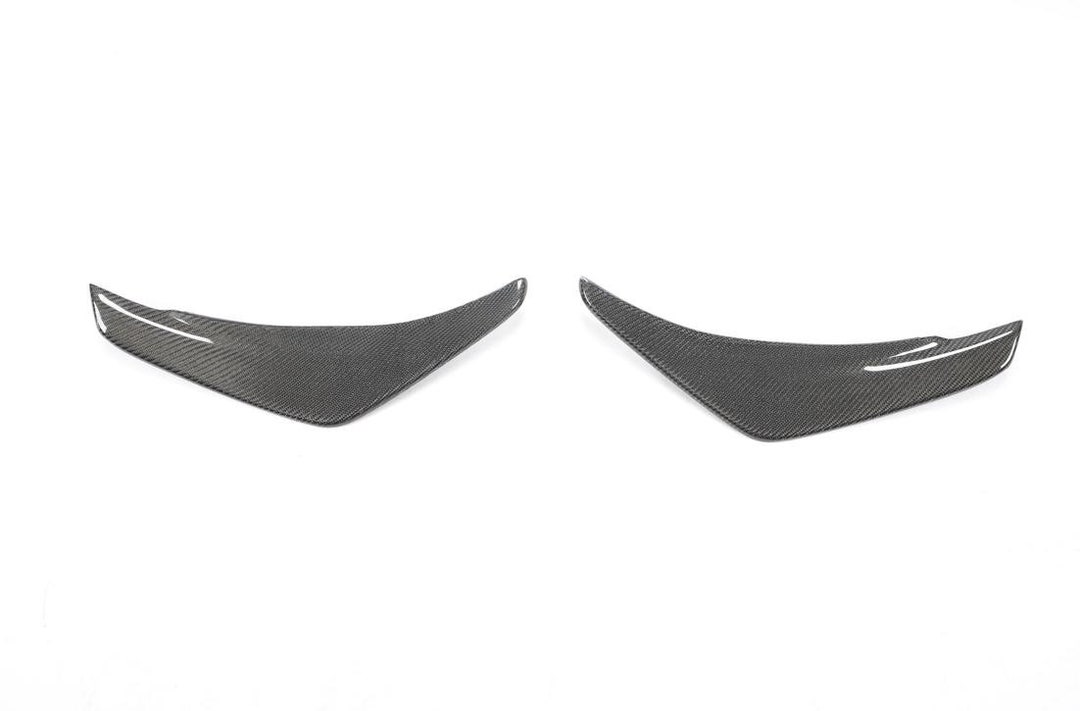 BMW F55 F56 Mini Cooper S & JCW Carbon Fibre Front Canards 14-22 - Etsy