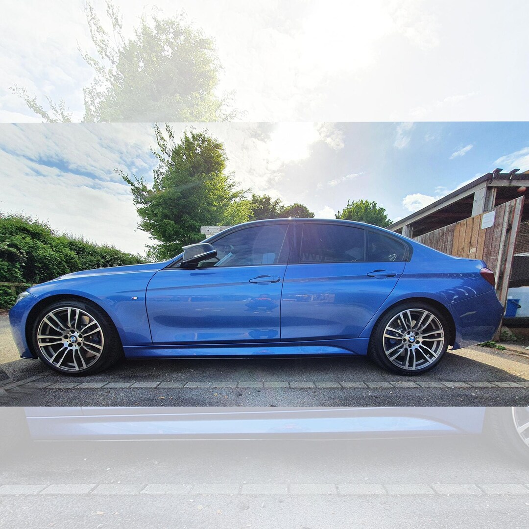 BMW F30 F31 3 Series M Performance Style Gloss Black Side - Etsy UK