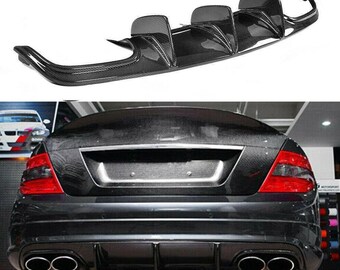 Mercedes w204 rear diffuser best sale