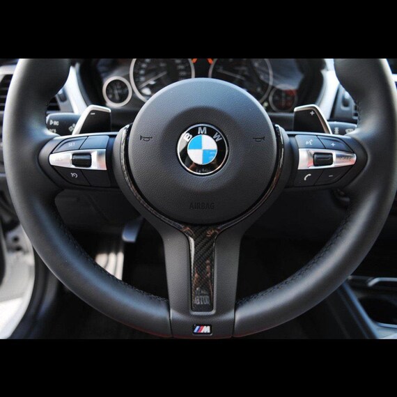 Bmw steering on sale wheel cover replacement
