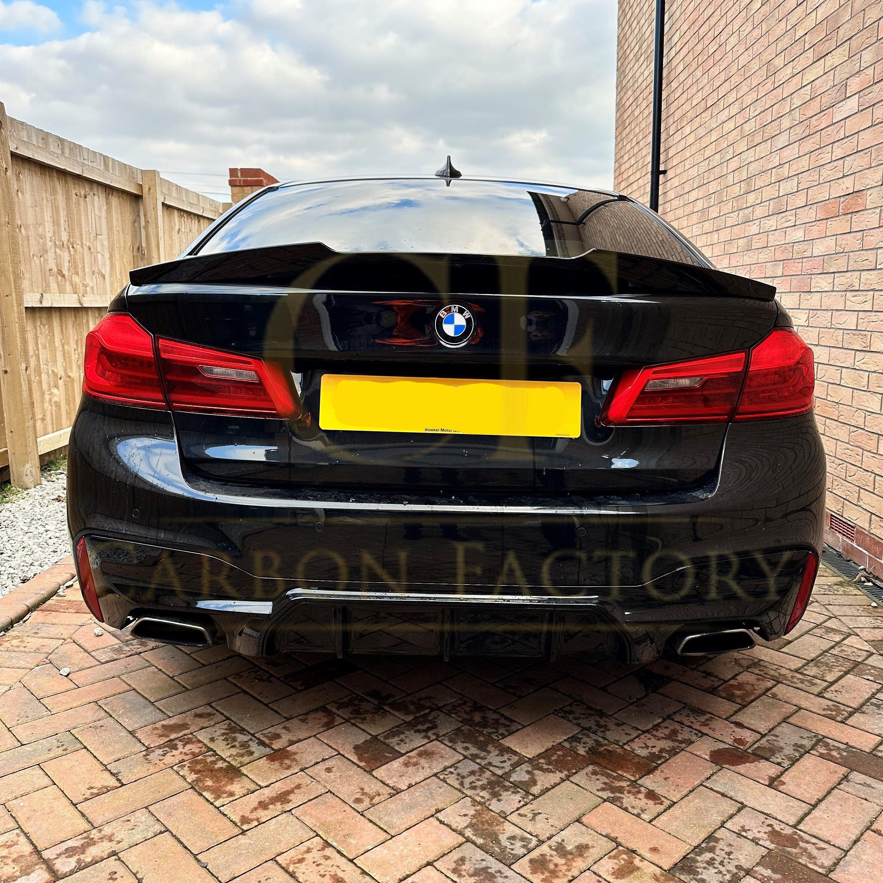 My G30 LCI with full M Performance kit FITTED - BMW 5-Series Forum (G30)