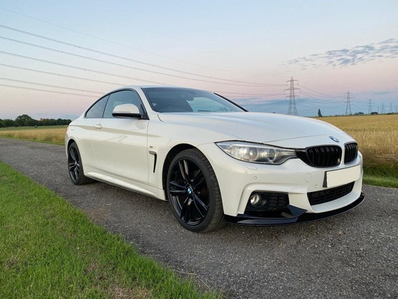 BMW F32 F33 F36 4 Series M Performance Style Gloss Black Kit 14-20