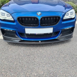 BMW F06 F12 F13 640i 650i M6 Performance Style Carbon Fiber Diffuser