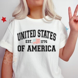 United States of America PNG-July 4th Sublimation Digital Design Download-american flag png, vintage png, varsity letters png, patriotic png
