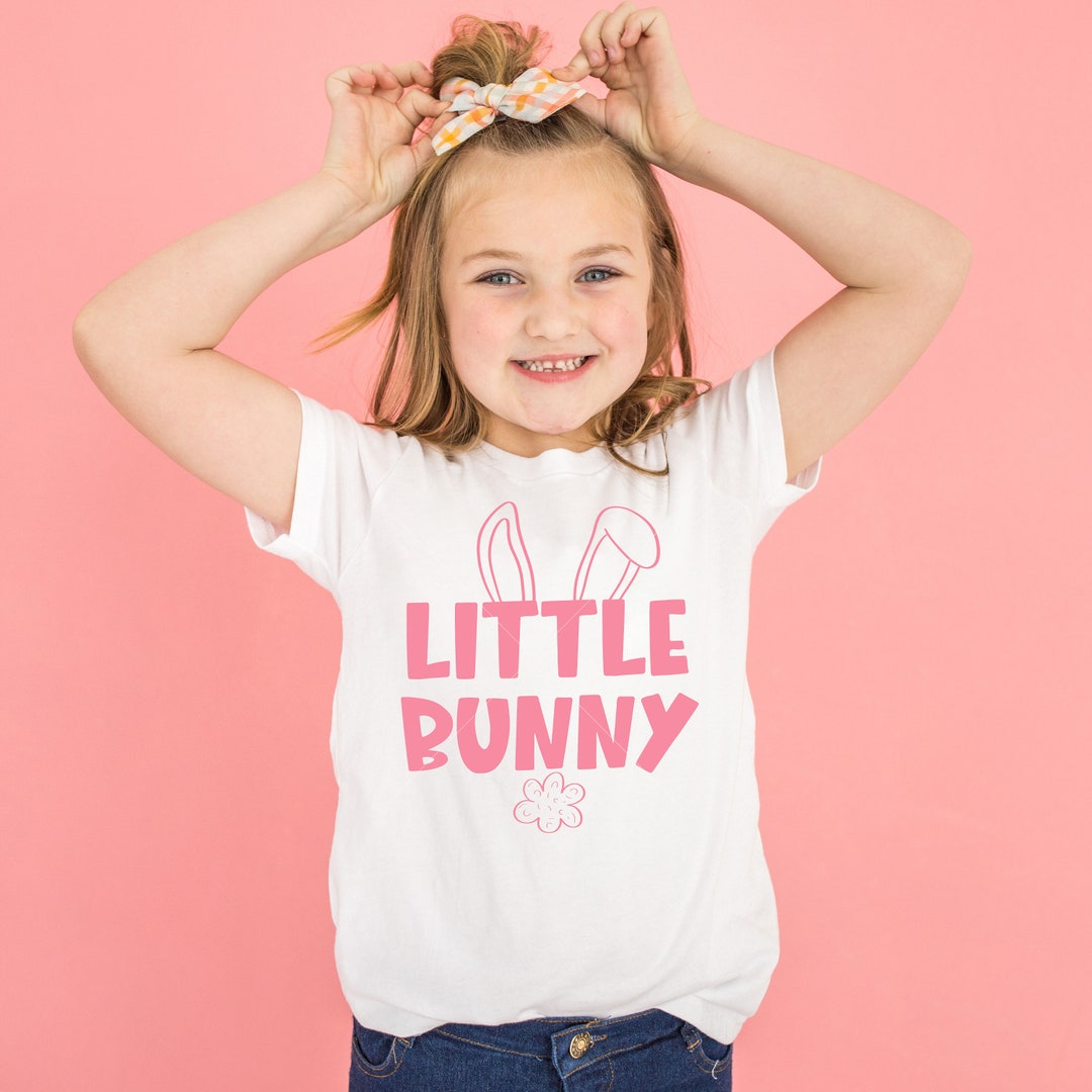Little Bunny SVG Easter Digital Design Download, Easter Bunny Svg, Mini ...