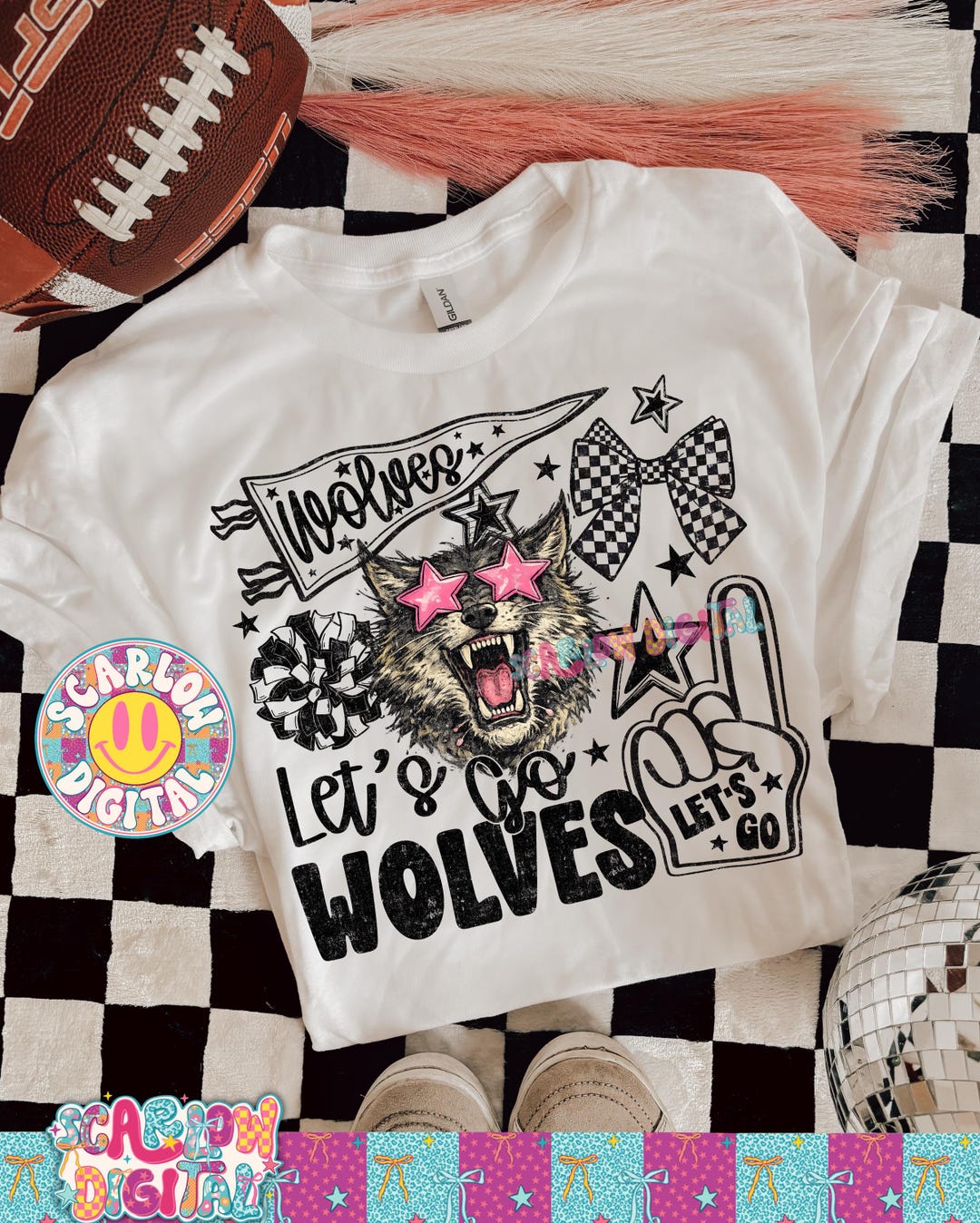 Utley Wolves Wolves Mascot School Spirit PNG Digital Design - Etsy