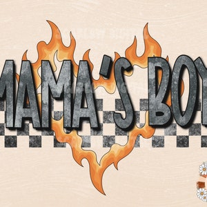 Mama’s Boy PNG-Rocker Sublimation Digital Design Download-little boy png, boy sublimation, mama’s boy sublimation, mother of boys png design