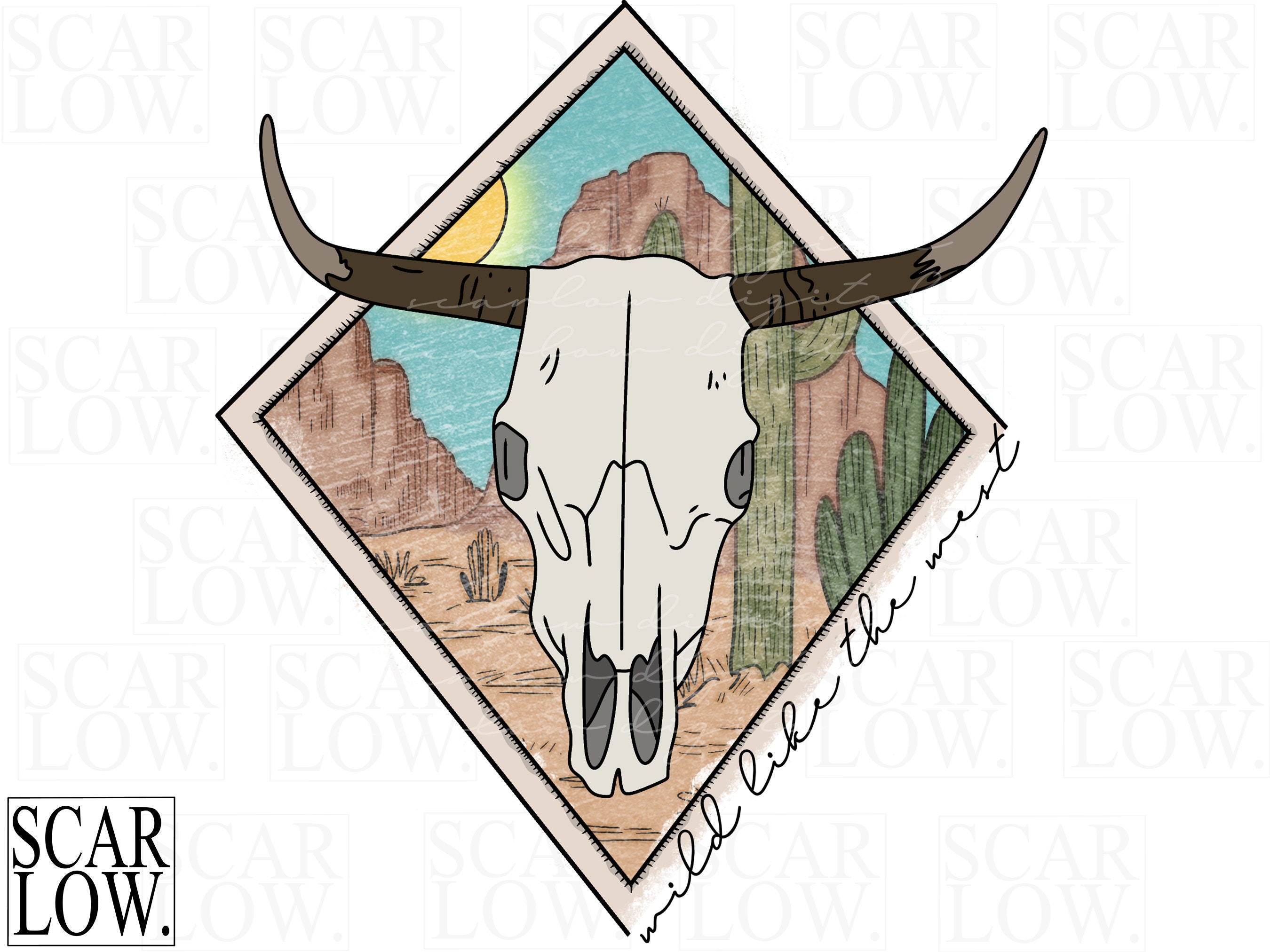 Desert Animal Skull - Etsy Desert Animal Skull - Etsy