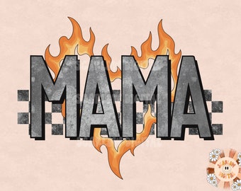 Rocker Mama PNG Sublimation Digital Design Download, edgy mama png, grunge mama png, summer mama png, hot mama png, retro mama png, mama png