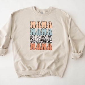 Boho Mama PNG Sublimation Design Download, Retro Mama Png, Retro Png ...