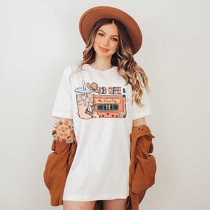 Iced Coffee and 90s Country PNG-Western Sublimation Digital Design Download-country music png, cowgirl png, cowboy png, adult png design image 3