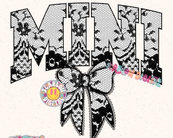 Laced Spooky Mini Bow PNG Digital Design, lace detail png, ghosts png, coquette png, halloween bows png, spooky season png, mini png file