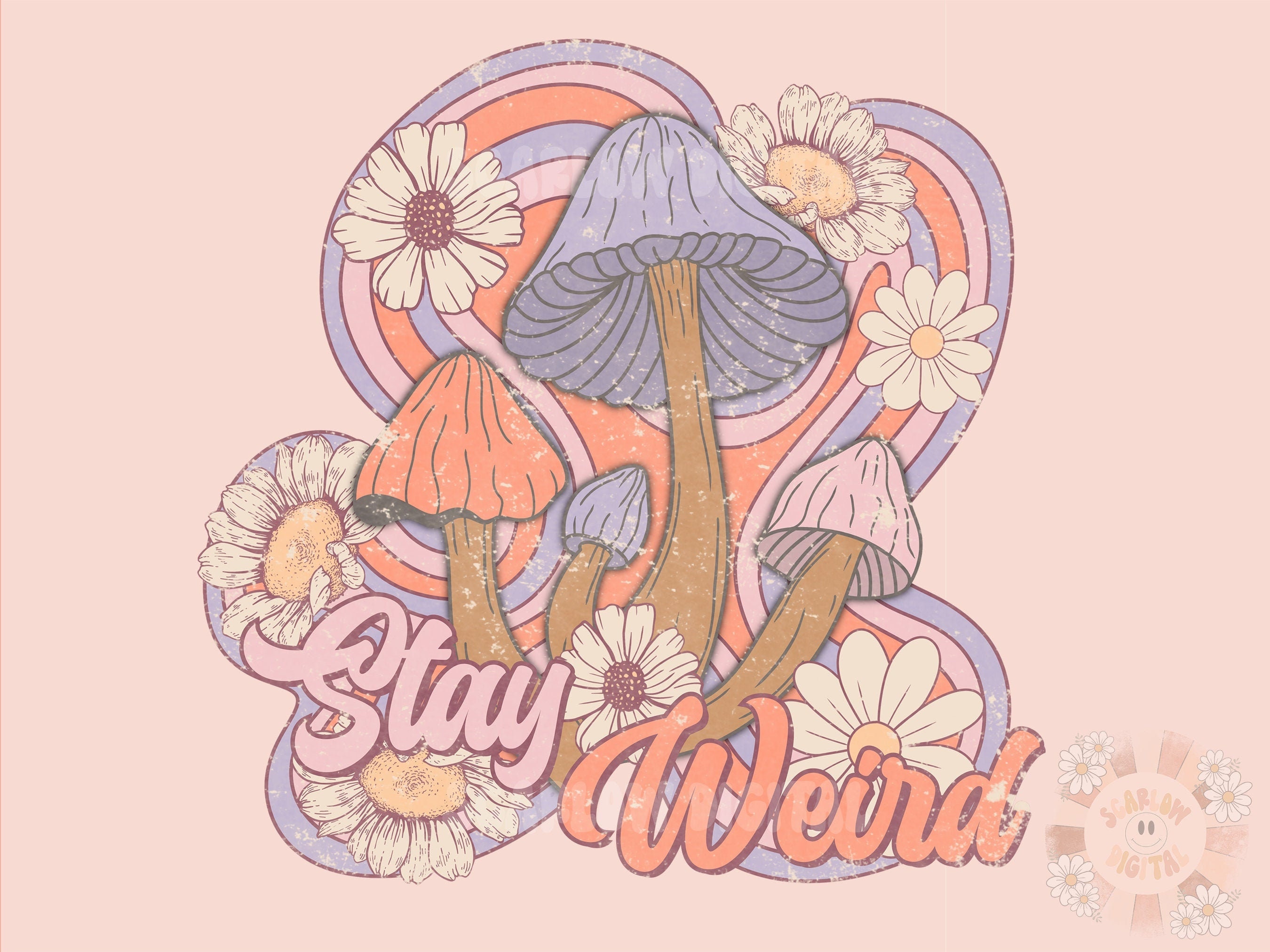 25+ Aesthetic Cute Mushroom Wallpaper