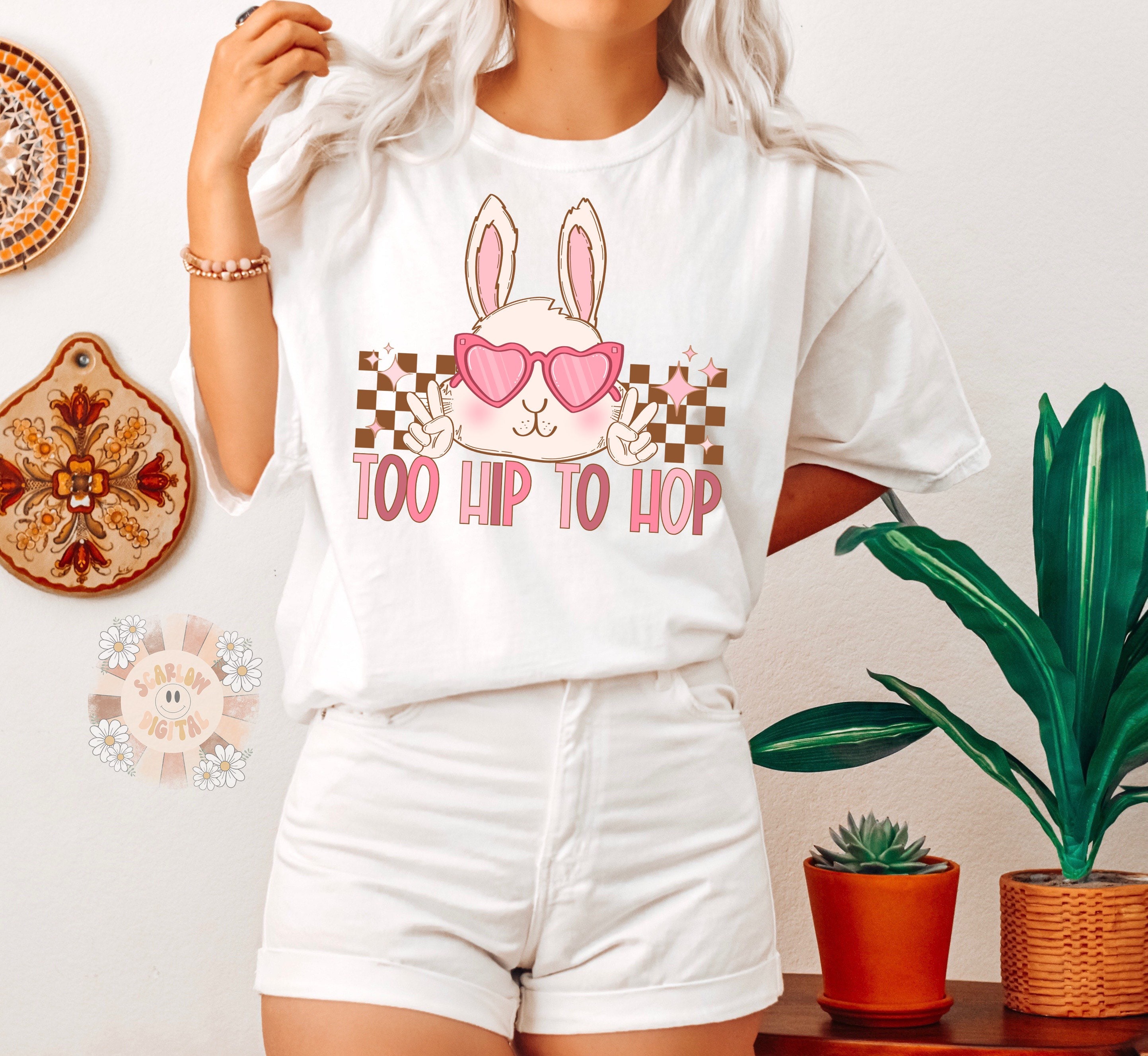 Too Hip to Hop Png-easter Sublimation Digital Design - Etsy