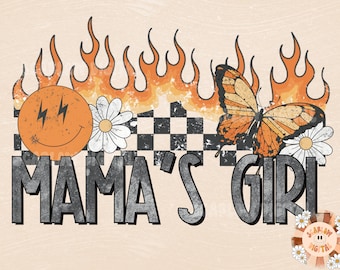 Mama’s Girl PNG-Rocker Sublimation Digital Design Download-little girl png, mama’s girl sublimation, girl sublimation, rocker girl png