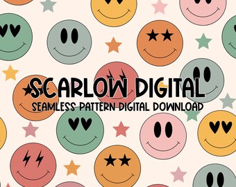 Smiley Wallpaper Etsy