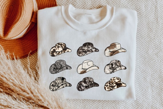 Cowhide Cowboy Hats PNG tshirt design for Sublimation, cowhide mama png, Howdy y’all png design, png for girls, western png sublimation