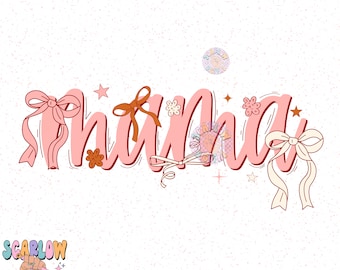 Mama PNG Digital Design Download, coquette mama png, mama bow designs, bow png, pretty designs, cute tshirt designs, tshirt png for moms