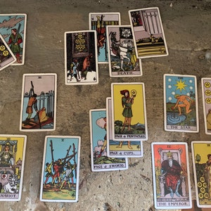 Tarot reading, love. One question.